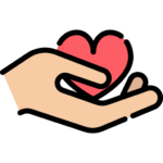 icona del coltivare la relazione con il cane